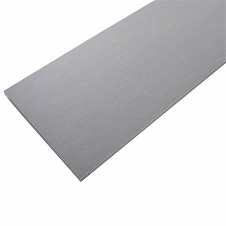 VORTEX 0.625 x 36 x 12 in. Grey Wood Shelf Board, 5PK VO2741990